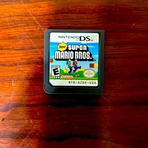 New super Mario Bros Nintendo DS